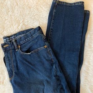 Mens Gap Slim Stretch Jeans size 32x32 New!